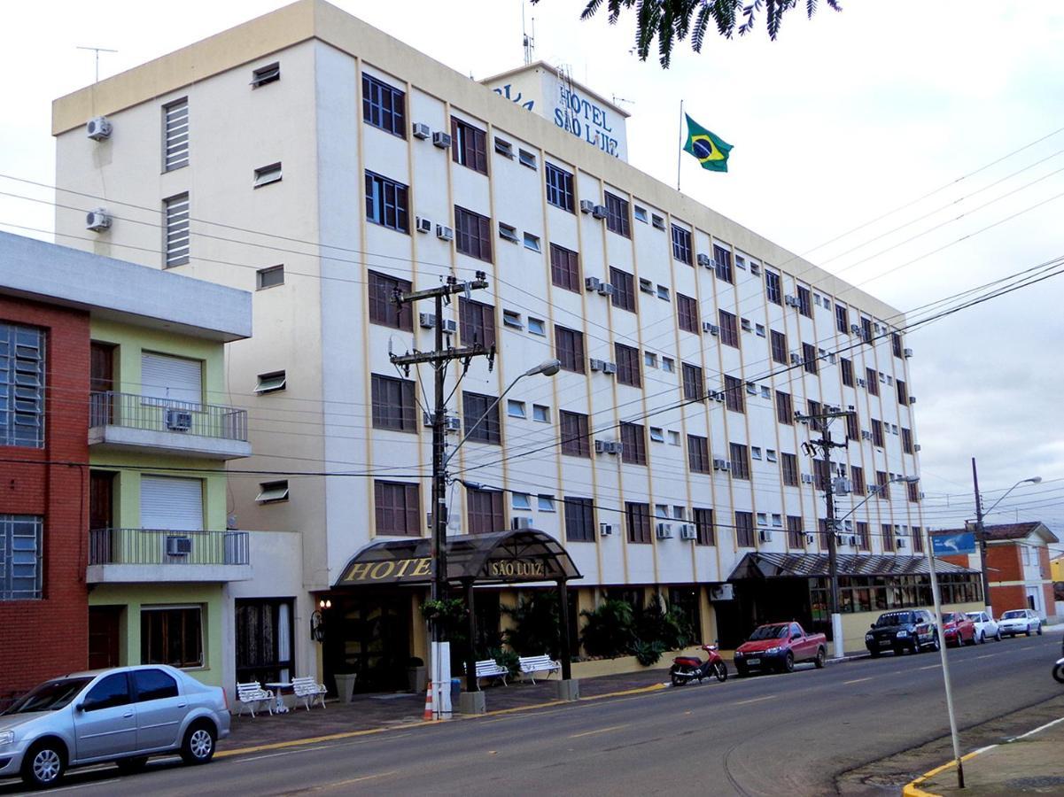 Hotel Sao Luiz Sao Gabriel  Exterior photo